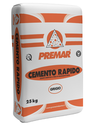 CEMENTO RAPIDO 25 KG